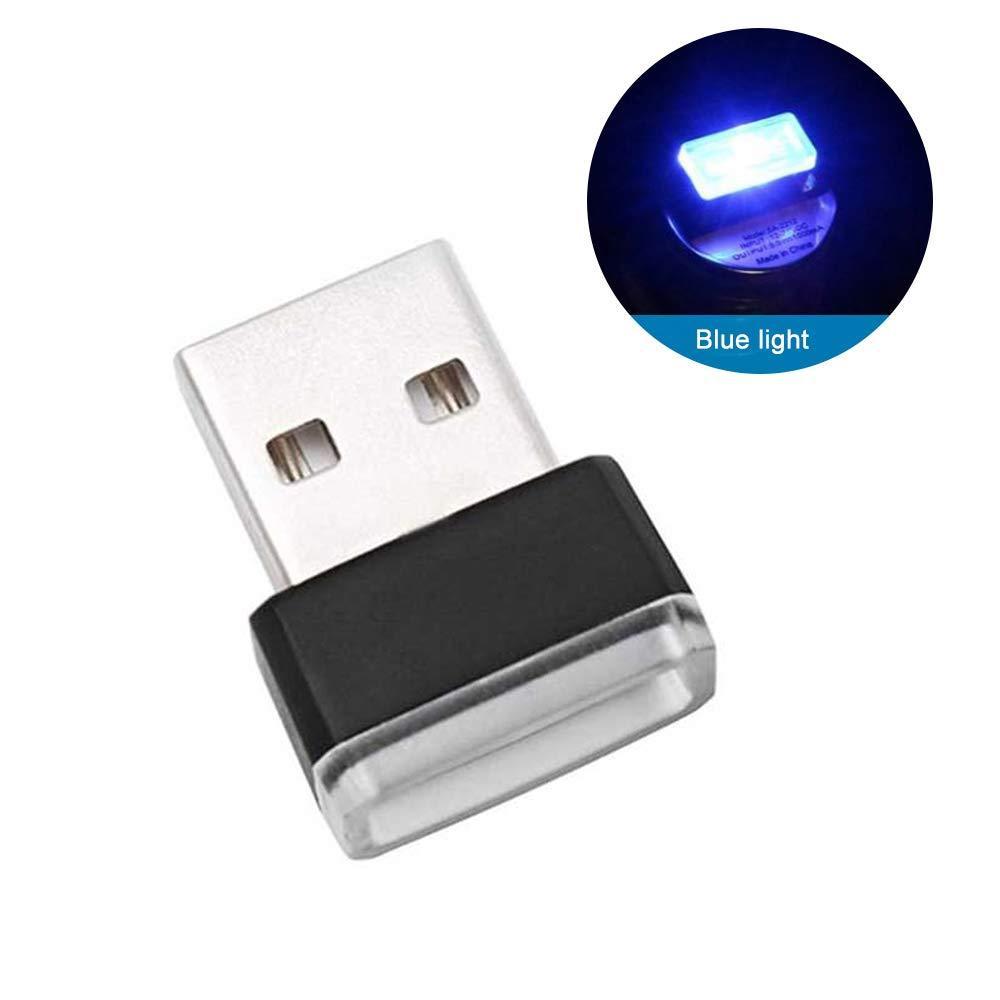 Compact Car USB Ambient Interior Light Lamp - Luxicro
