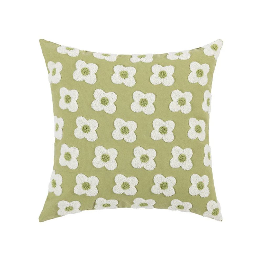 Beautiful Floral Pattern Pillow Cover