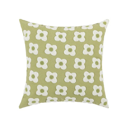 Beautiful Floral Pattern Pillow Cover