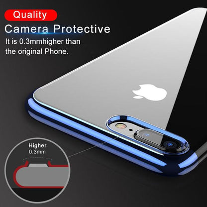 Sparkly Clear Phone Case - Shockproof iPhone Protector