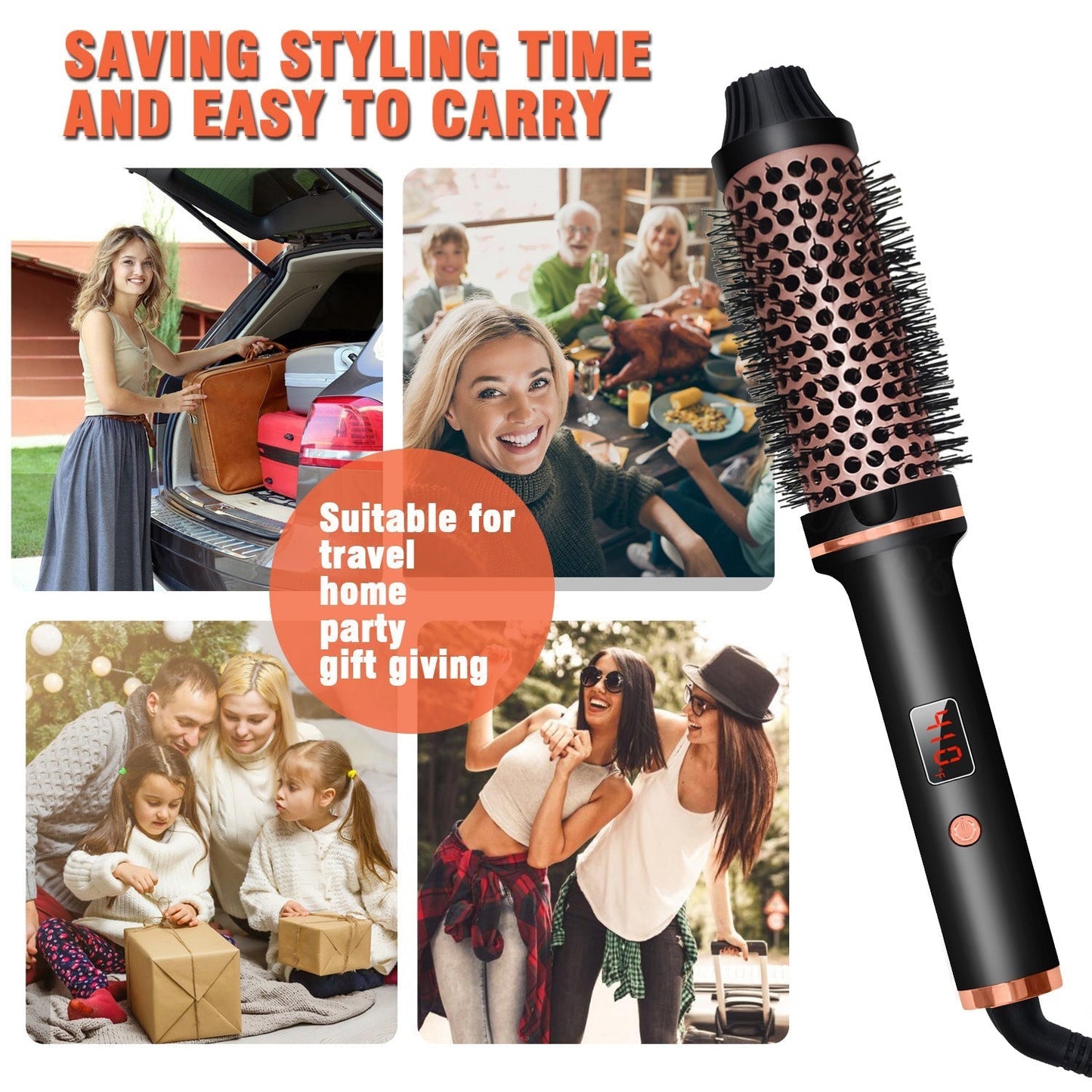 Stylish Heat Styling Brush
