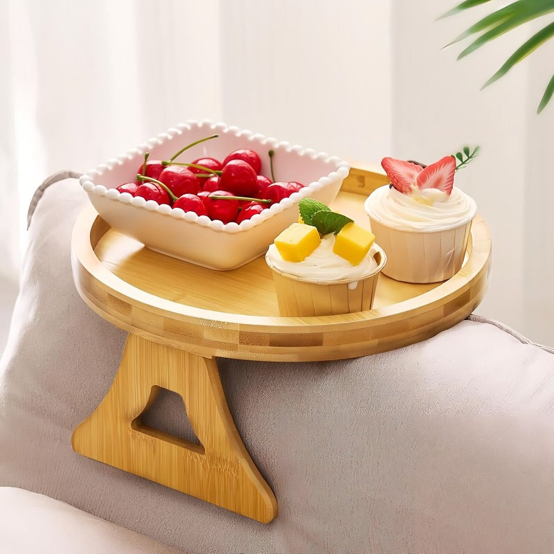 Rustic Wooden Side Table