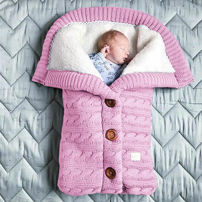 Cozy Baby Sleep Sack with Hood – Warm Padded Sleeper