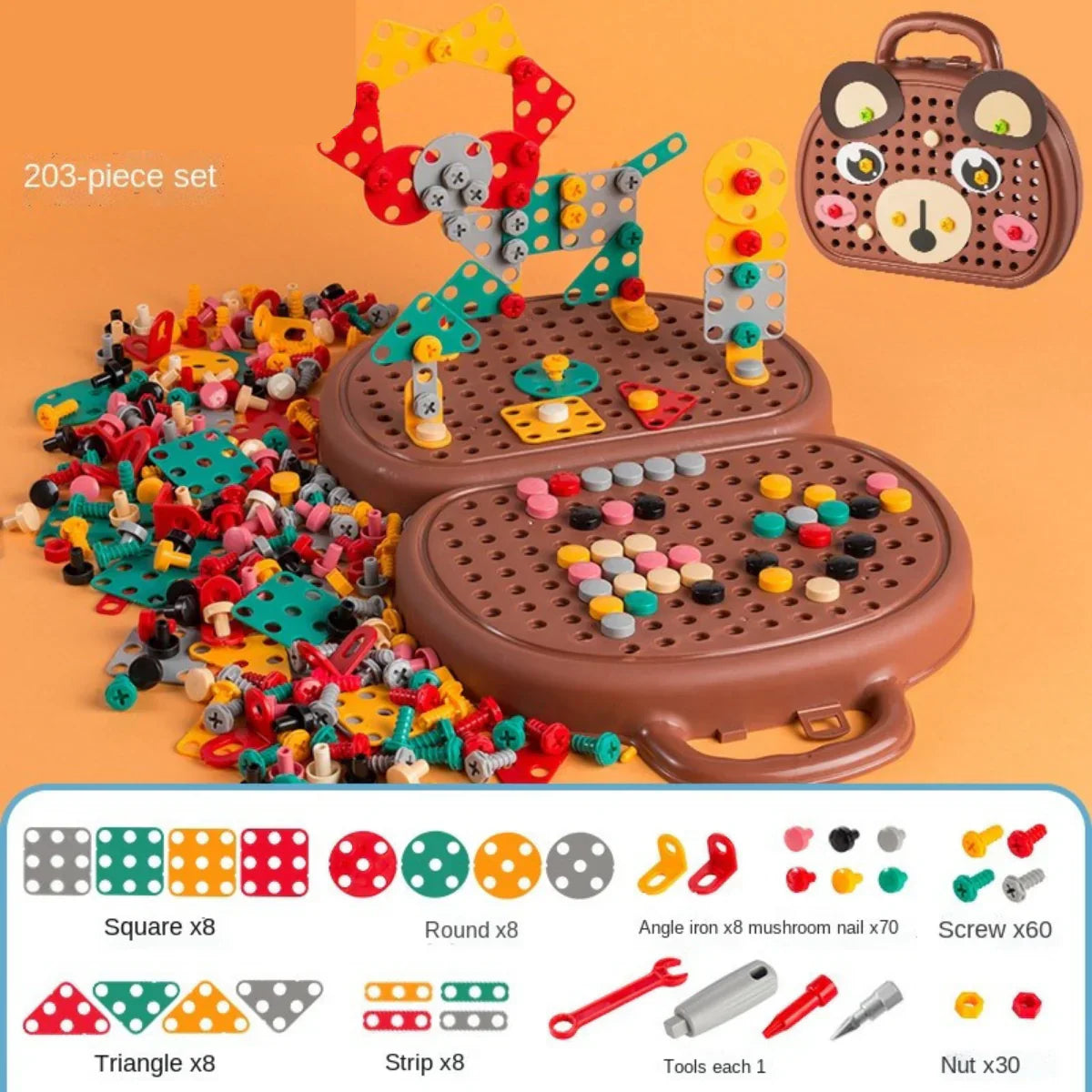 Fun STEM Building Kit
