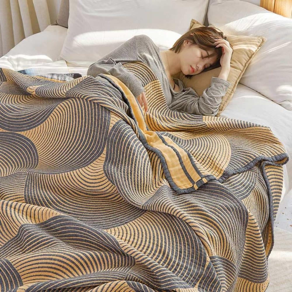 Soft Double Sided Cotton Blanket