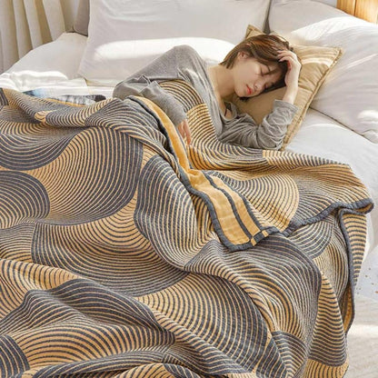 Soft Double Sided Cotton Blanket