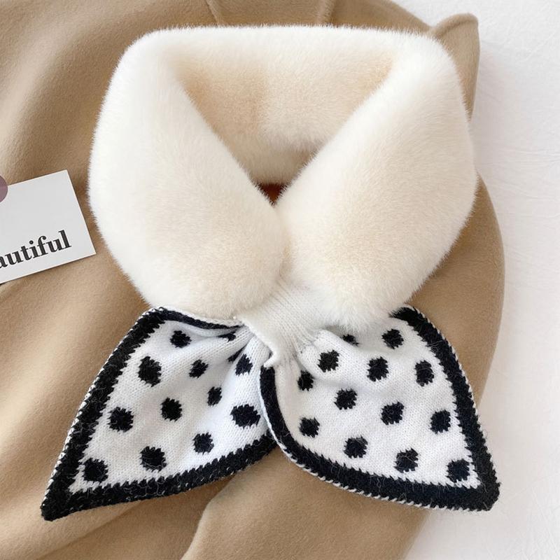 Soft Thick Fleece Winter Scarf