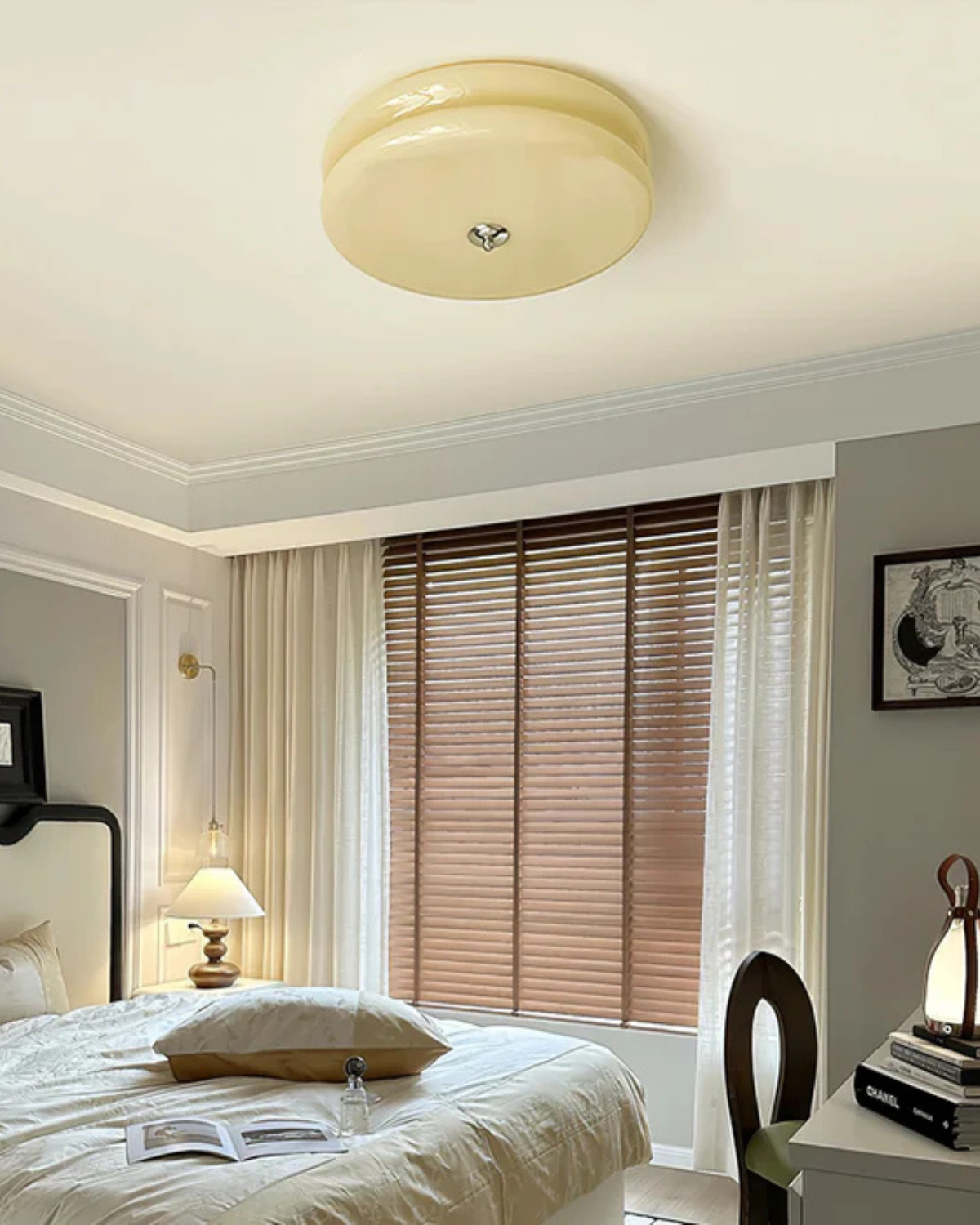 Modern Ceiling Lamp Sleek Design