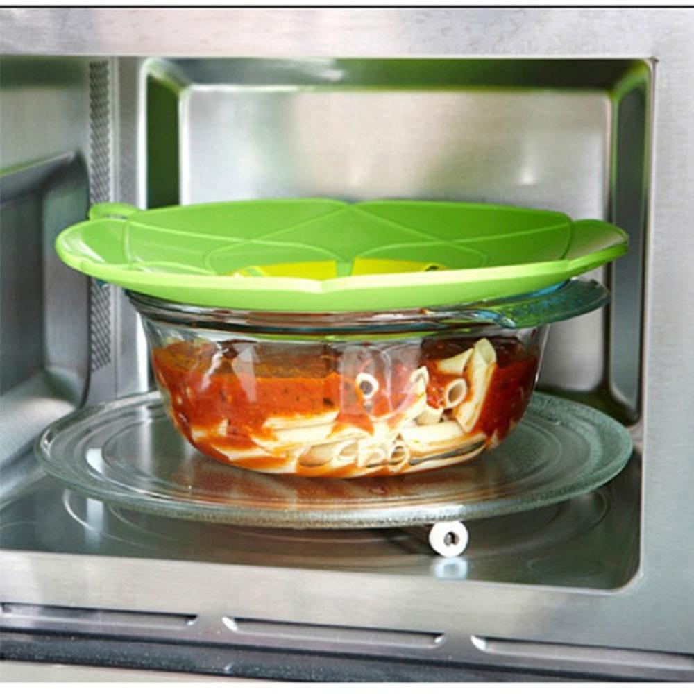 Vibrant Leak Resistant Bowl Lid Protector