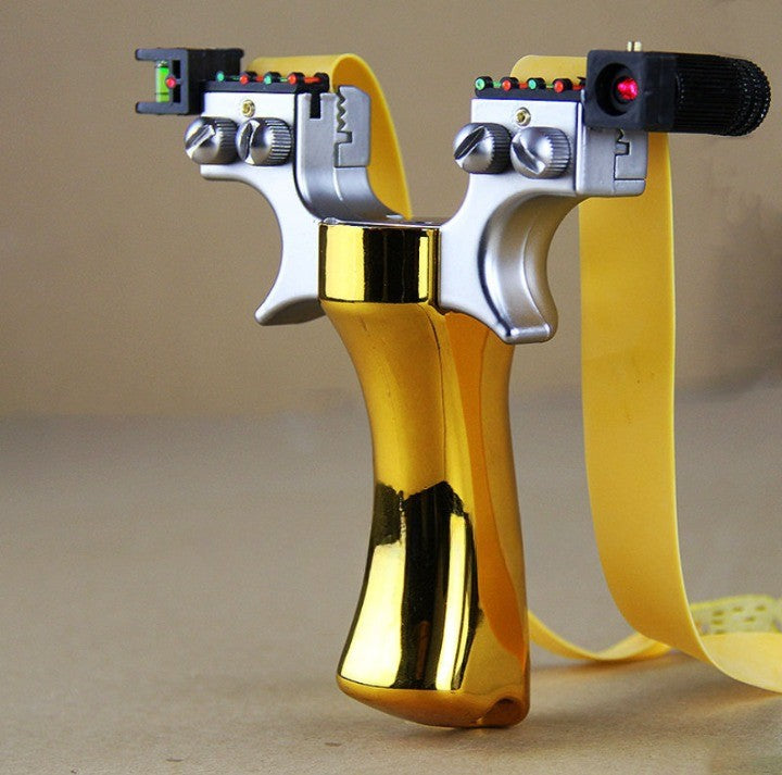 Accurate Heavy Duty Steel Slingshot