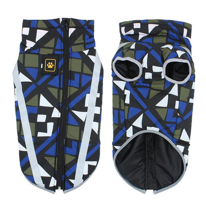 Warm Insulated Dog Jacket for Cold Weather