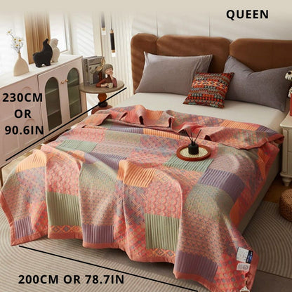 Luxury Double Sided Multicolor Bedding Duvet Cover