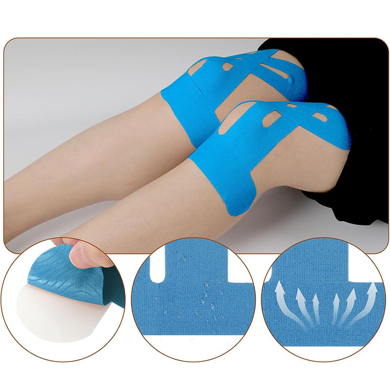 Athletic Knee Support Tape Strips