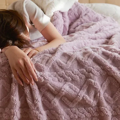 Warm Fuzzy Throw Blanket