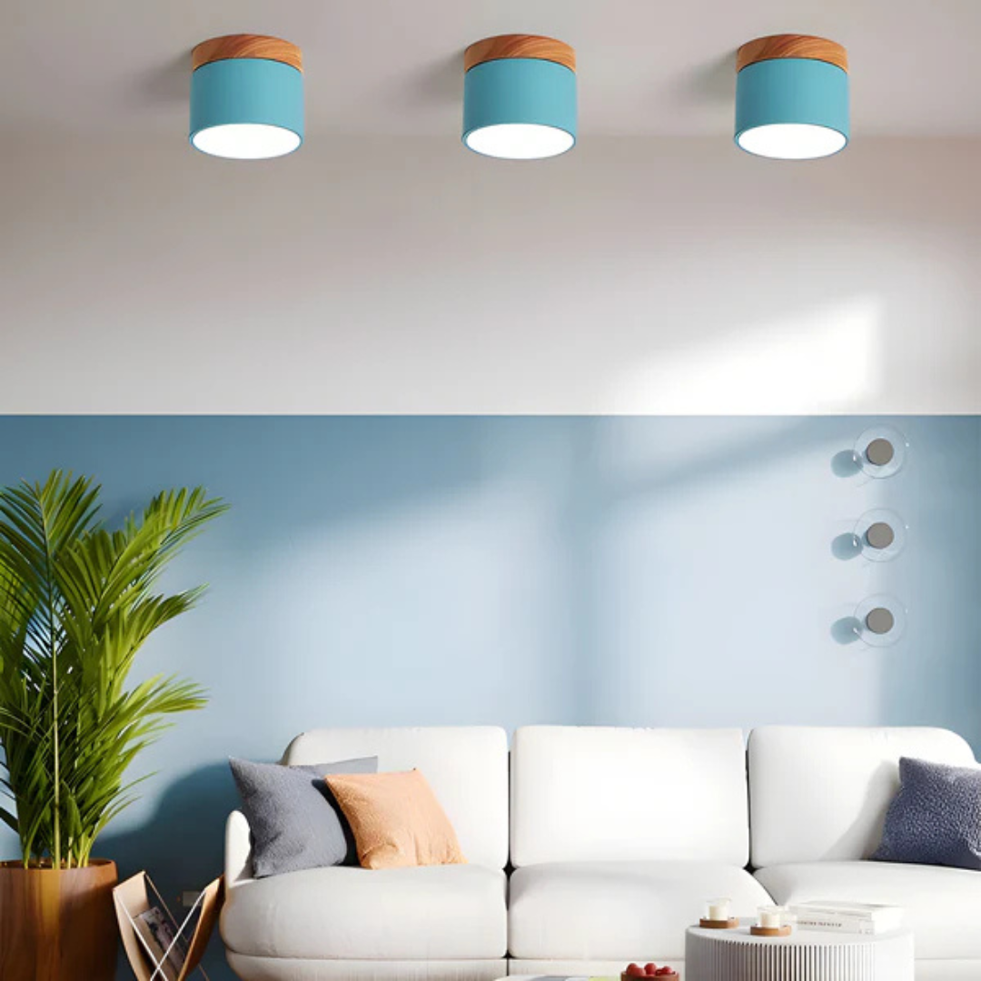 Classic Retro Style LED Ceiling Light