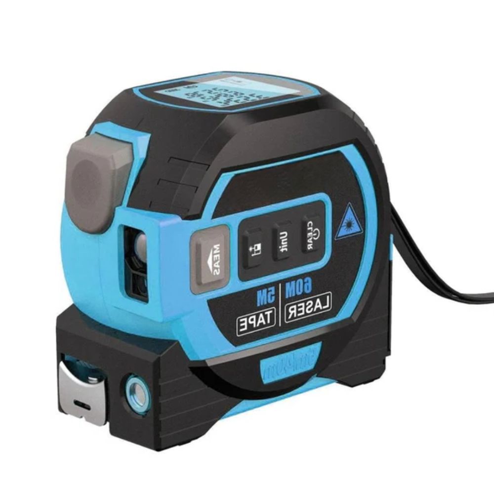 Multi-Function Infrared Measuring Tape