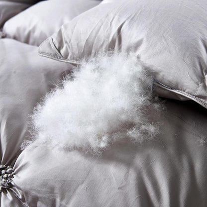 Cozy Plush Quilted Comforter Cover