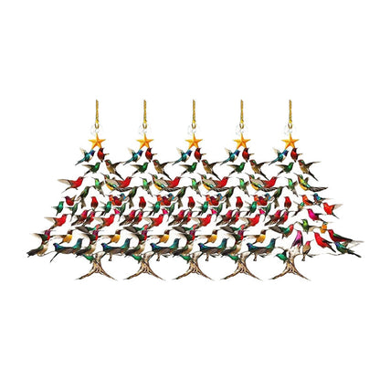 Vibrant Bird Christmas Decoration