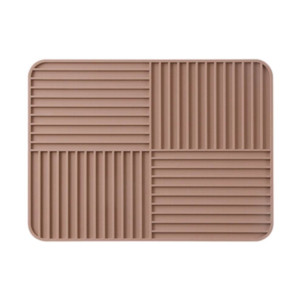 Textured Collapsible Kitchen Drying Mat