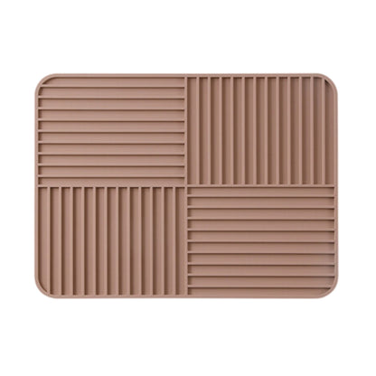 Textured Collapsible Kitchen Drying Mat