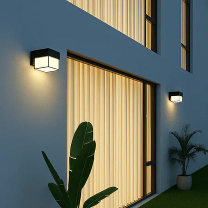 Weatherproof Automatic LED Security Light
