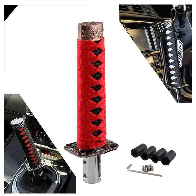 Premium Samurai Auto Gear Knob - Luxicro