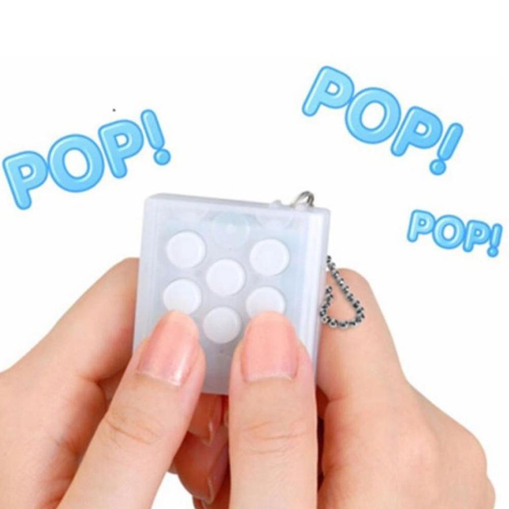 Fun Stress Relief Bubble Toy - Luxicro
