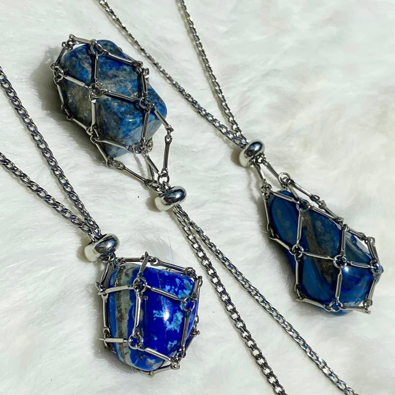 Shiny Stone Gem Necklace