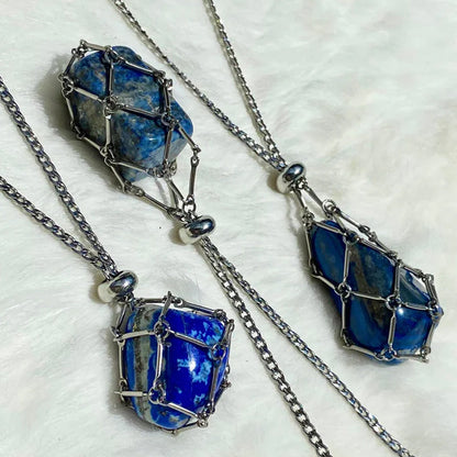 Shiny Stone Gem Necklace