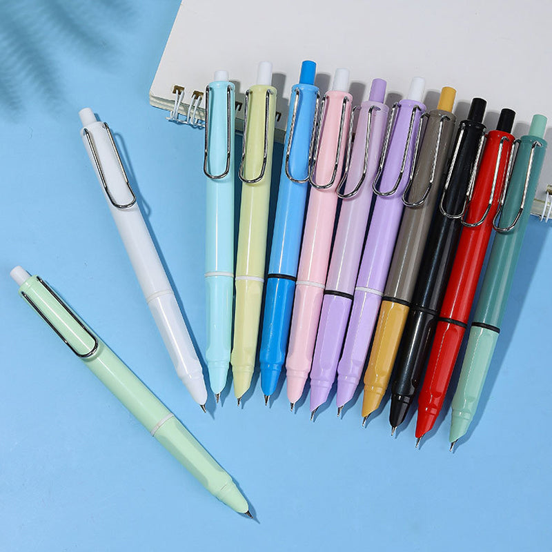 Vibrant Colorful Writing Pens