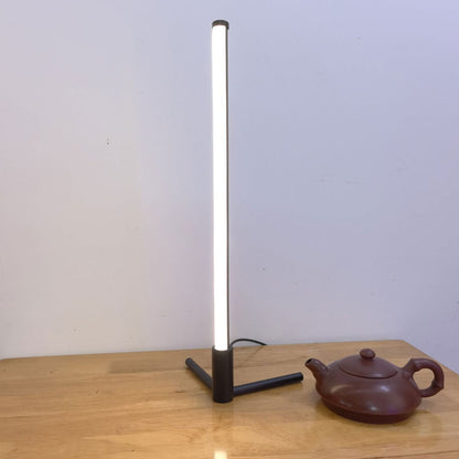 Compact LED Table Lamp with Nightlight