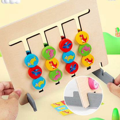 Challenging Wooden 3D Puzzle Game