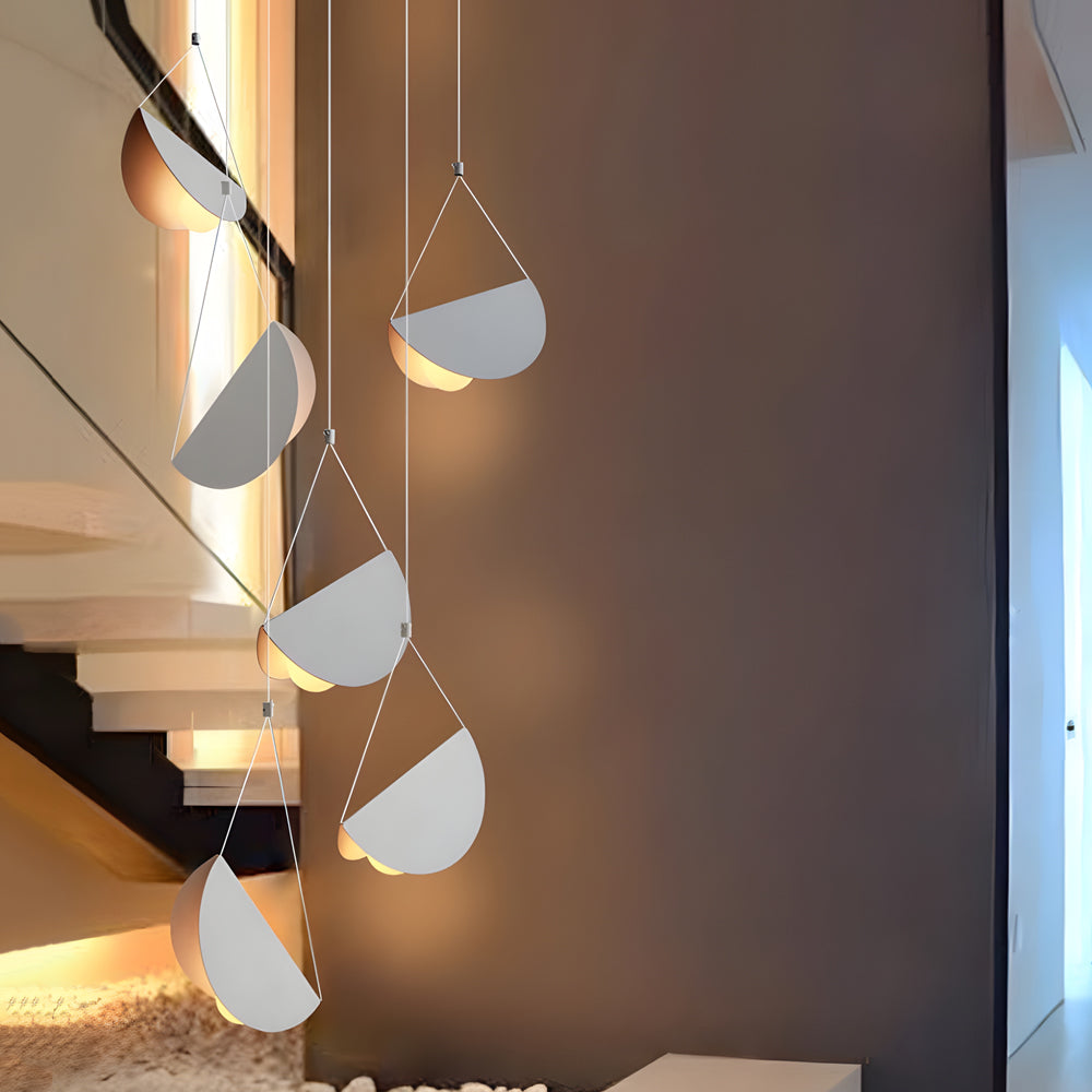 Chic Glass Hanging Lamp