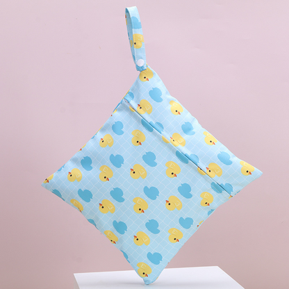 Waterproof Stroller Storage Bag with Zipper
