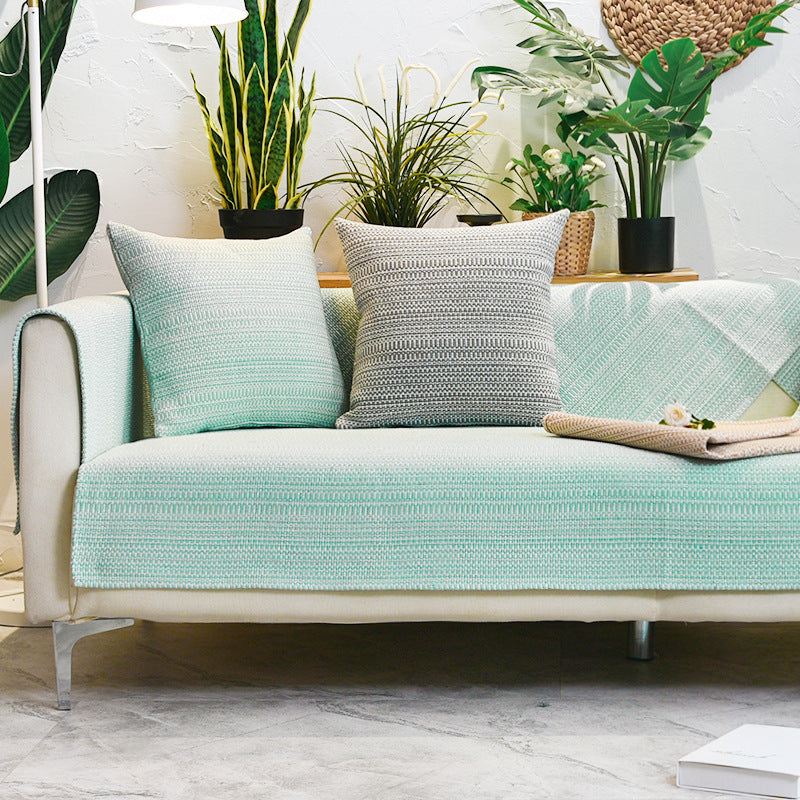 Soft Breathable Fabric Sofa Slipcover Couch Protector