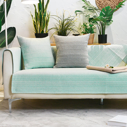 Soft Breathable Fabric Sofa Slipcover Couch Protector