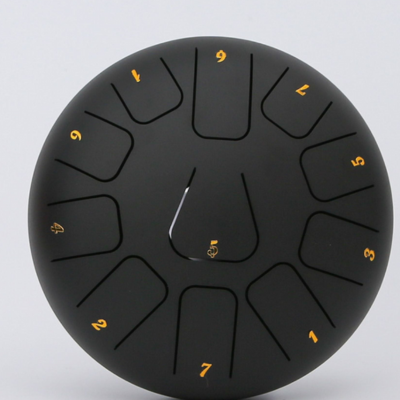 Compact Metal Meditation Drum