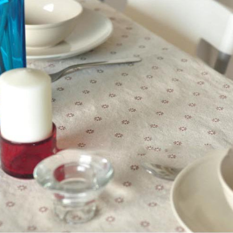 Colorful PrintedFabric Tablecloth