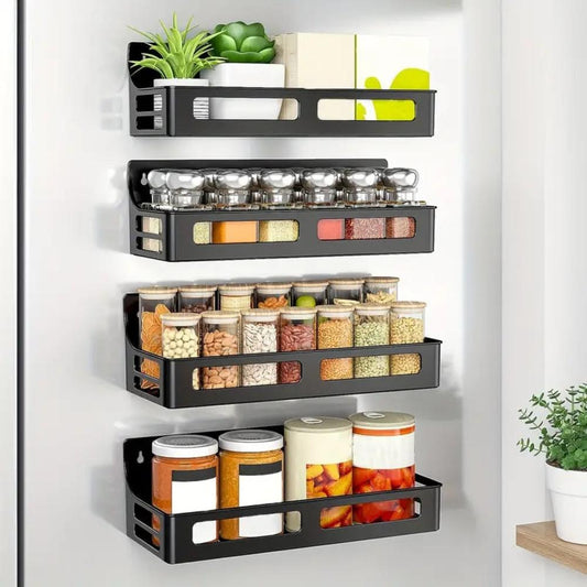 Adhesive Kitchen Spice Holder - Luxicro