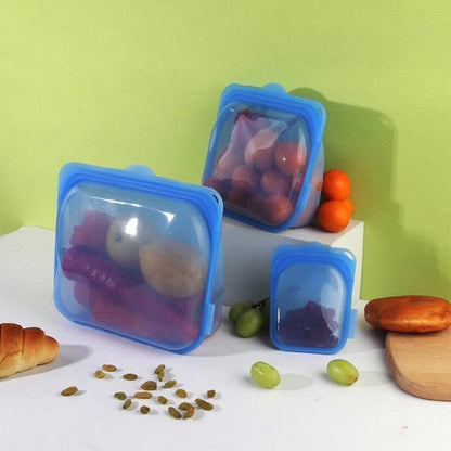 Reusable Food Storage Bags - Eco Friendly and Practical - Luxicro