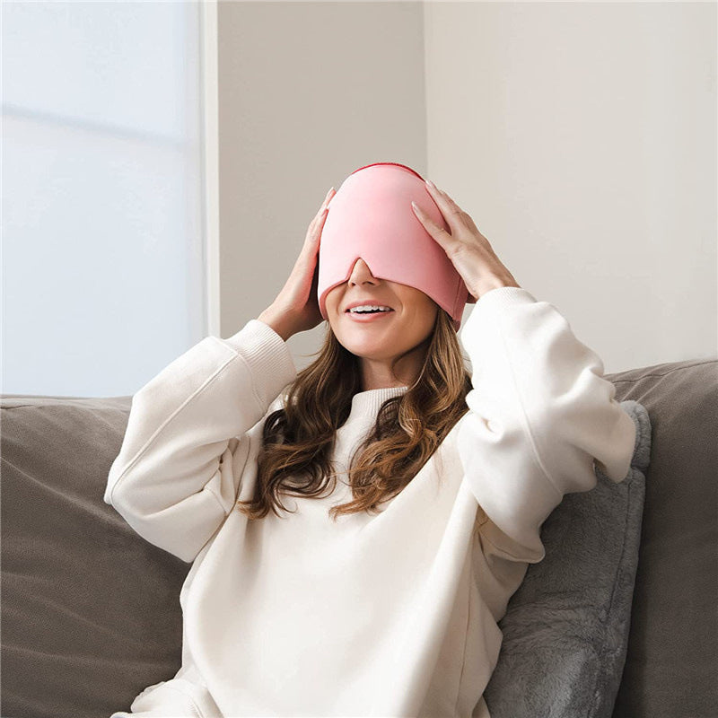 Cold Therapy Headache Relief Cap