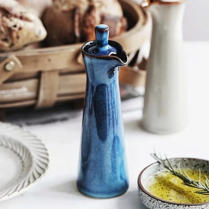 Compact Ceramic Herb Storage Container - Luxicro