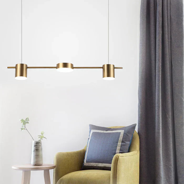 Modern Silver Pendant Lamp