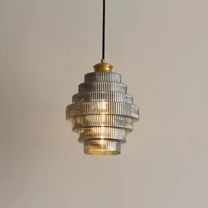 Classic Pendant Glass Ceiling Light