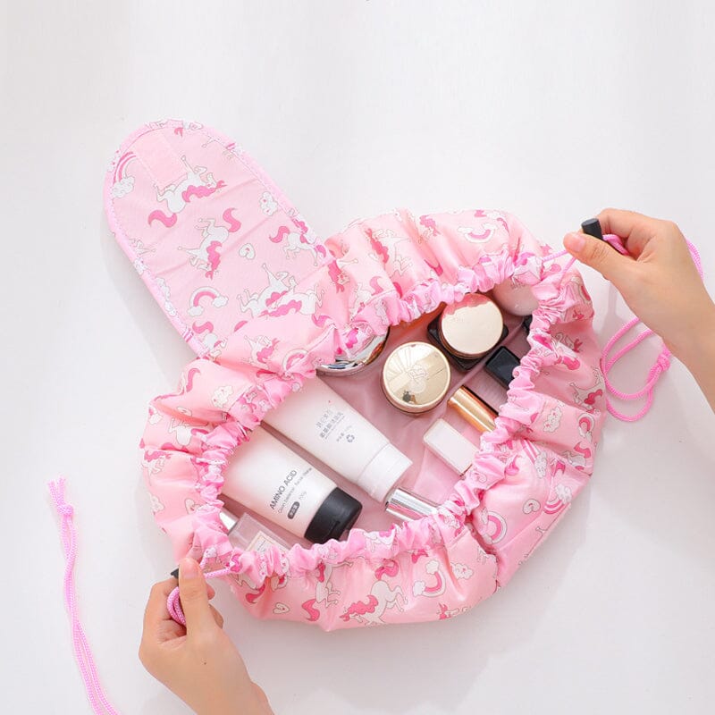 Beautiful Travel Makeup Bag