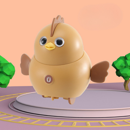 Cute Bouncy Farm Animal Toy
