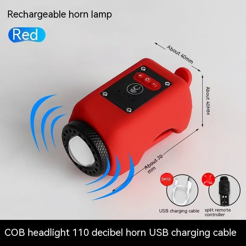 Bright Bike Safety Alarm Bell