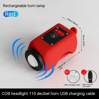 Bright Bike Safety Alarm Bell