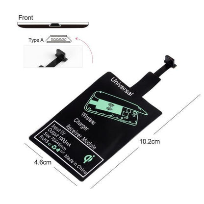 Quick Universal Wireless Charger Receiver