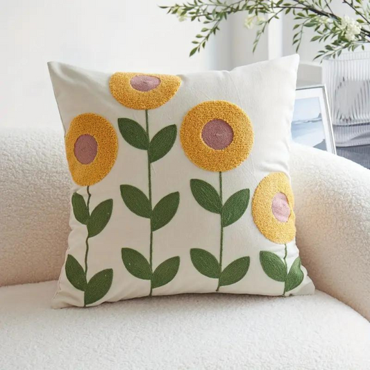 Beautiful Floral Pillow Cover - Luxicro